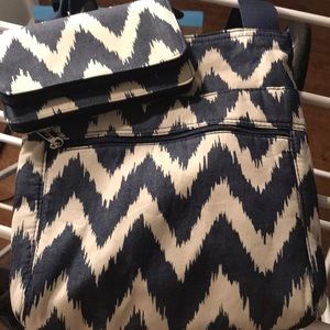 Brand new Thirty-One crossbody & matching wallet